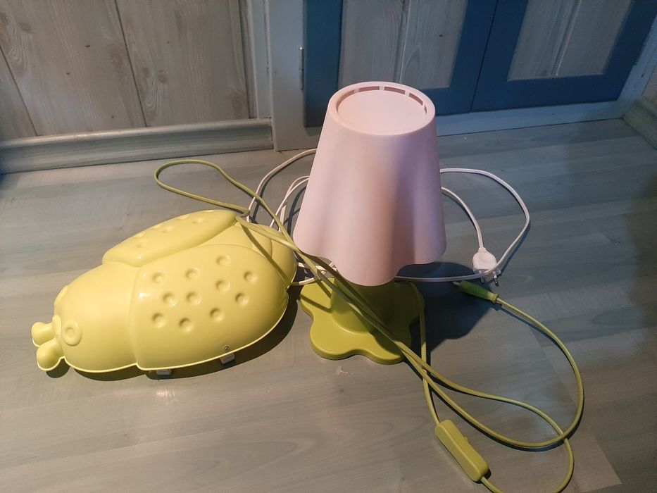 Dwie lampki dla dzieci