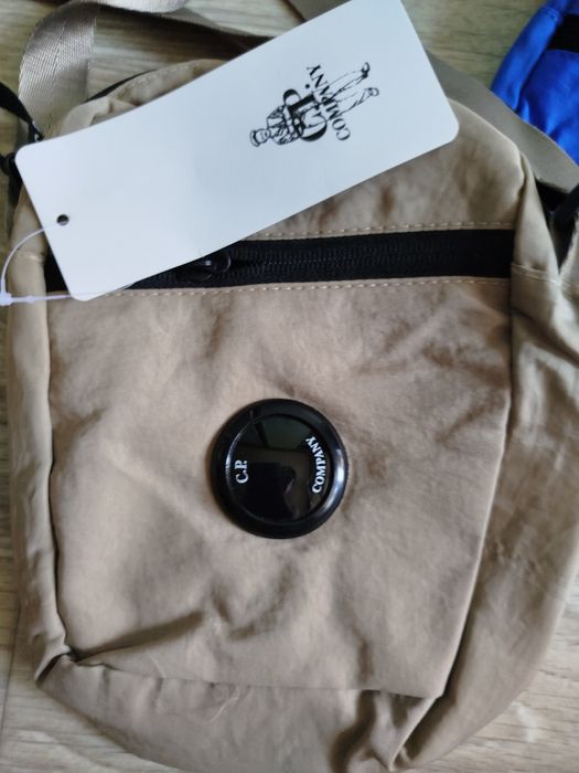 Літня сумка Сірі компані/C.P. Company сумка через плече