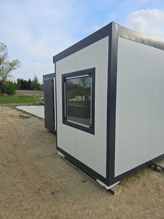 Wynajem kontenera pod biuro sklep na budowe pawilon sklepowy