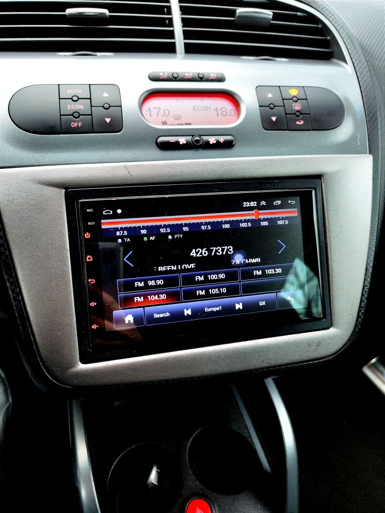 Seat Altea 1.9 TDI. Zadbany ! Auto w kraju Radio multimedialne Android