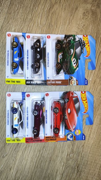 Hot wheels mainlain Porsche