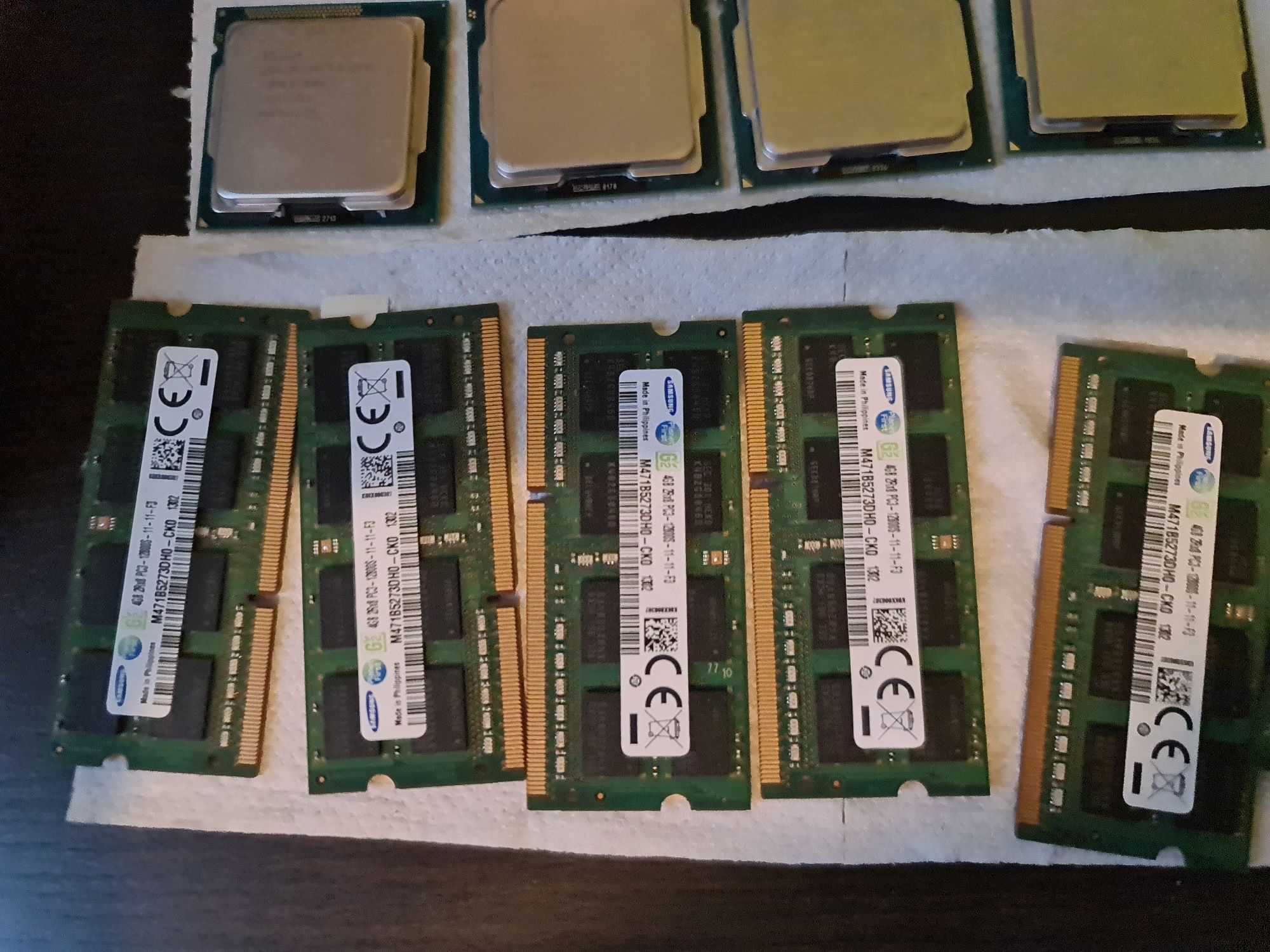 Ram DDR3 PC3-12800S