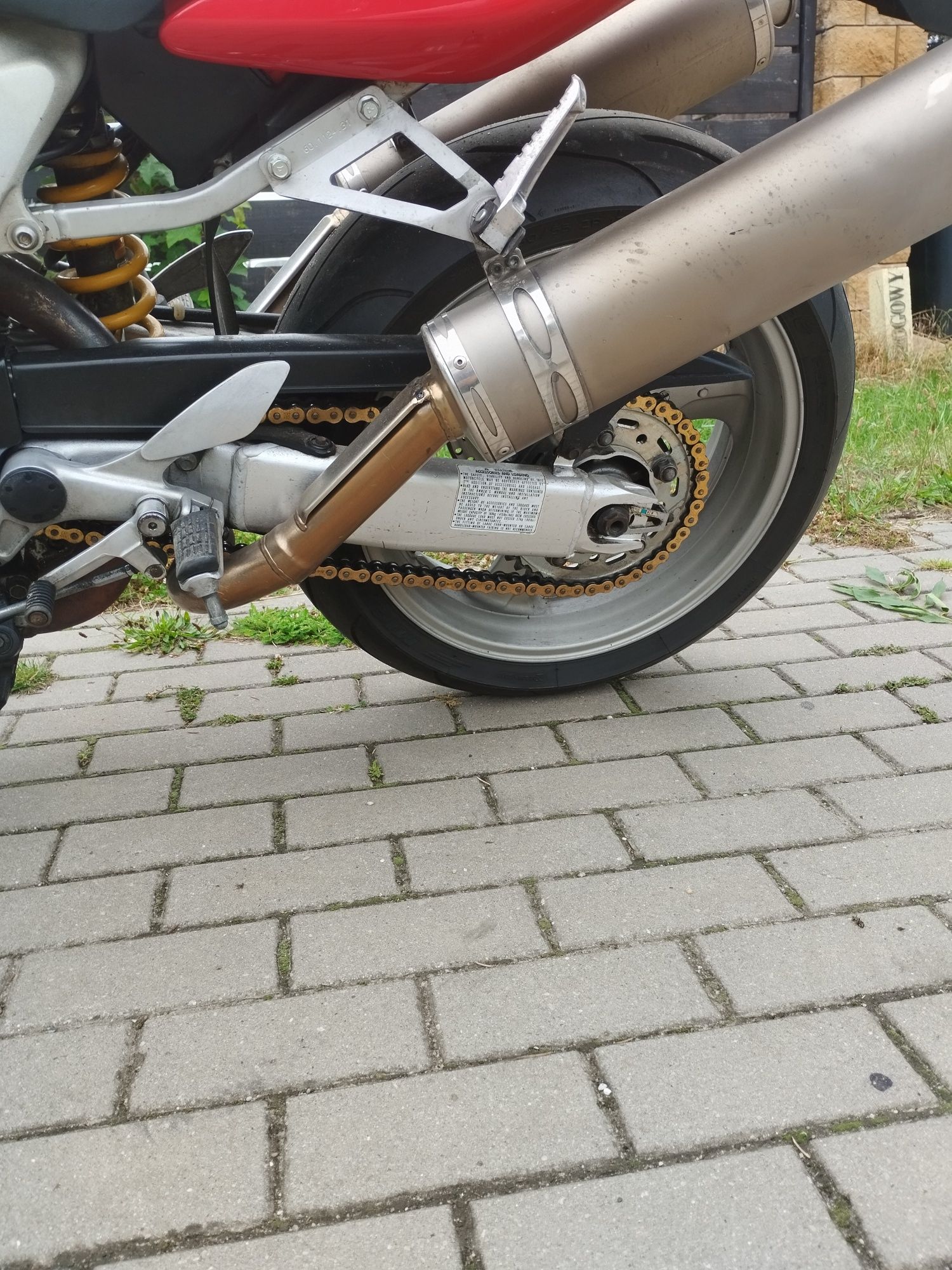 Honda vfr 1000f rok 2001 bdb stan