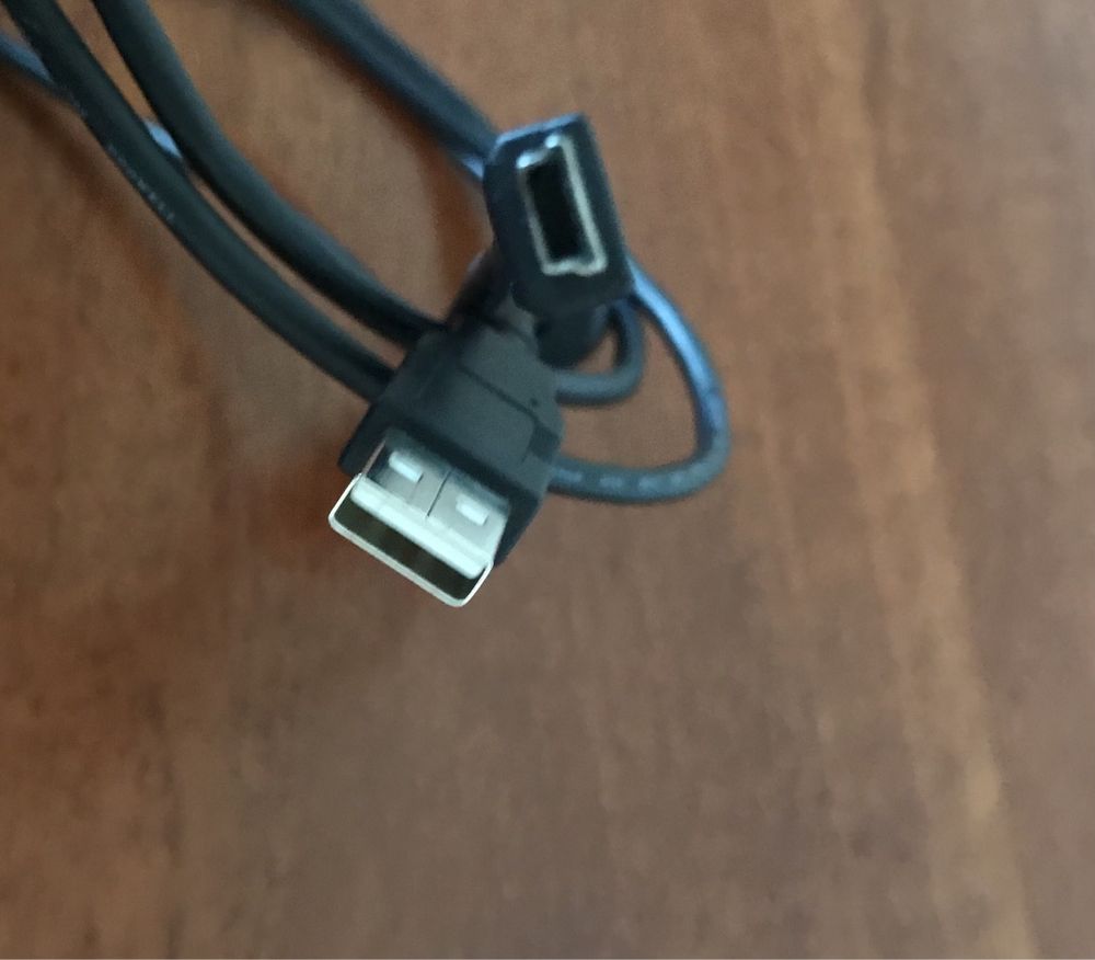 Кабель аудіо відео jack usb для фотоапаратів