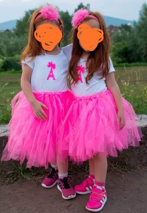 Платья для близнецов или двойни