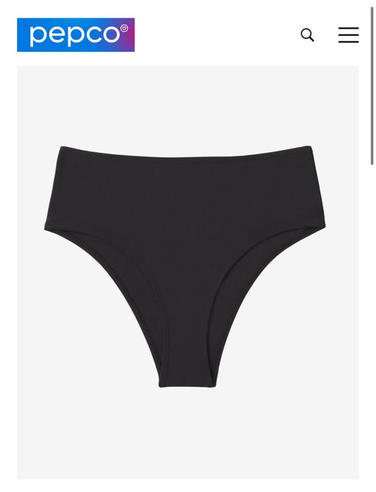 Купальні труси чорні Pepco нові, розмір М