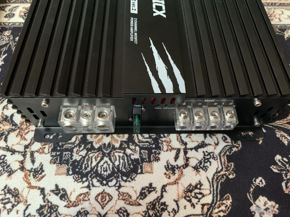 Підсилювач Kicx RX 70.2 ver.2