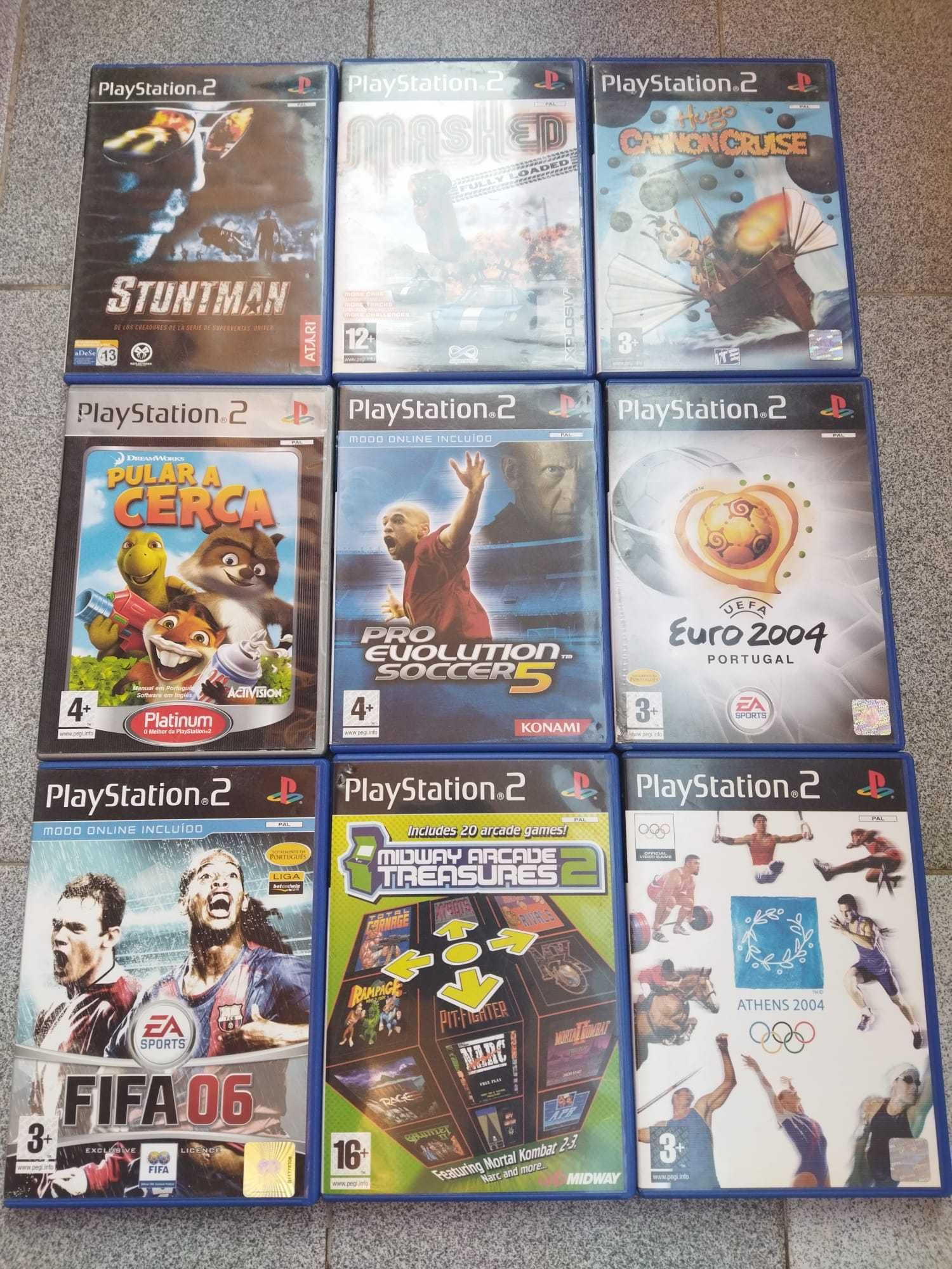 Varios Jogos Originais PS2