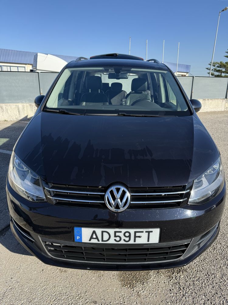 Volkswagen Sharan 2015