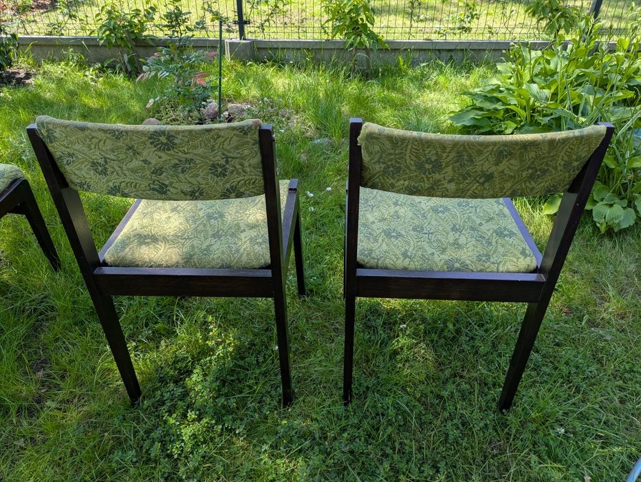 Krzesło tapicerowane PRL