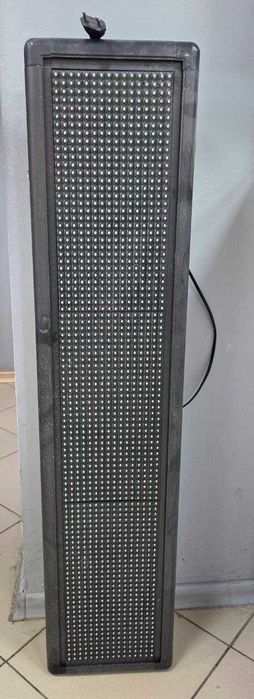 Бігова рекламна стрічка, електронне світлодіодне табло