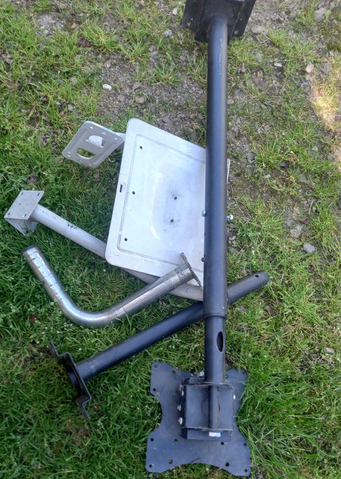 Porządki garażowe elektronika wentylatory pompy wody i inne