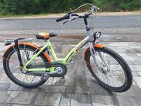 Rower holenderski Gazelle 24 cal dziecięcy dodatkowo hamulec w pedałac