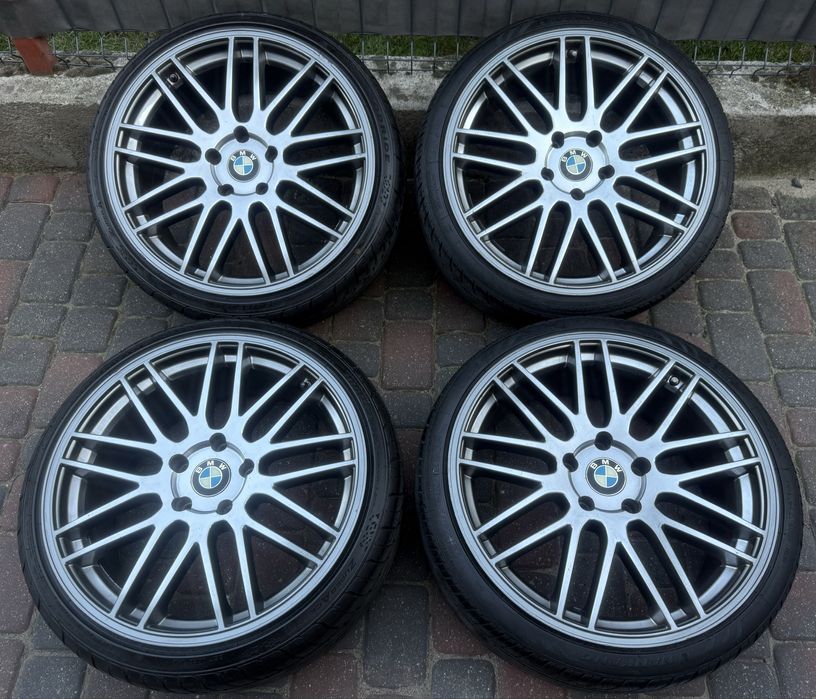 19 cali BBS BMW f30 f31 e90 e91 e92 felgi koła do 5x120 ET37 8.5J 2024