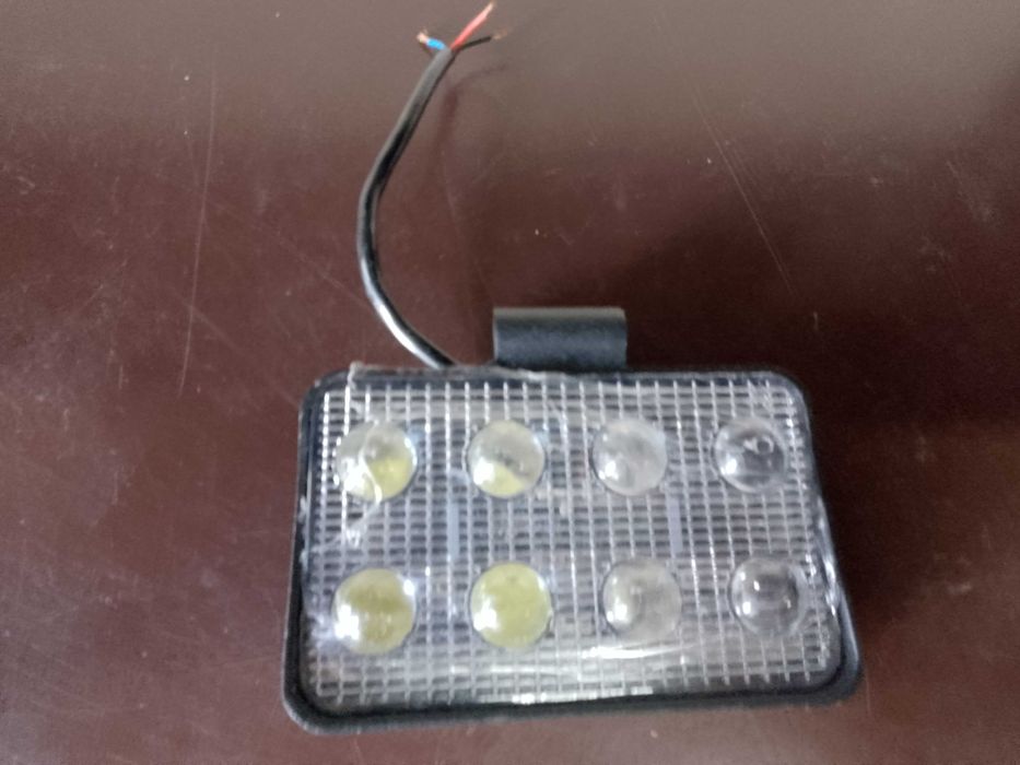 Lampa cofania Światło wstecznego Światło cofania Lampa robocza led 12