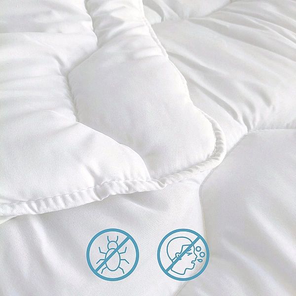 KOŁDRA 200x220 LETNIA na lato lekka Antyalergiczna mikrofibra Kaja BIA