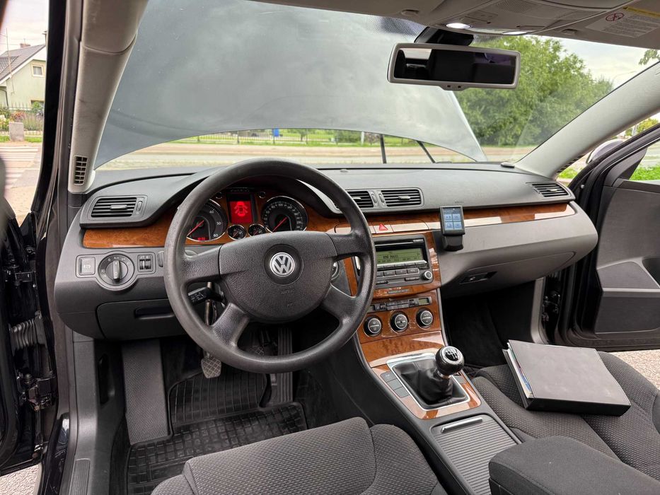 Volkswagen Passat 2.0 tdi cr 140km 11.08 ładny sprawny dobrze jeździ