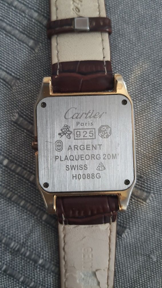 Часы Cartier watch