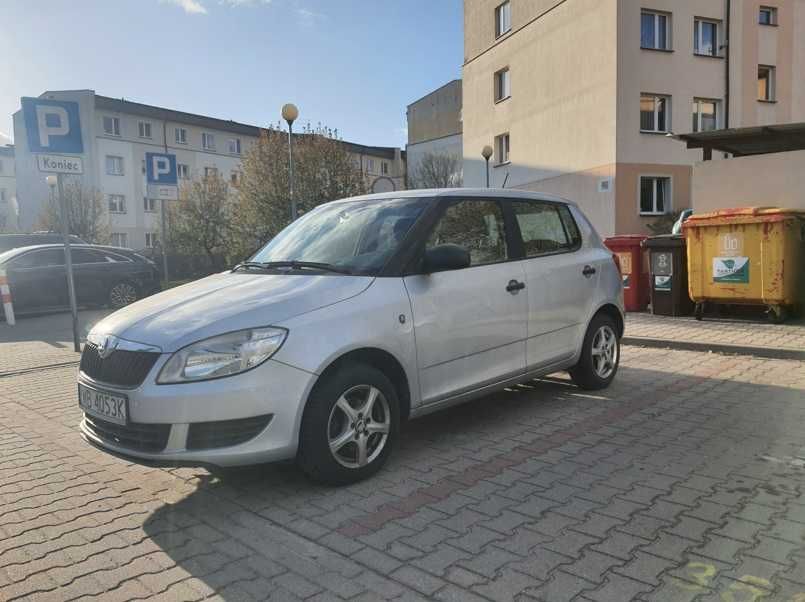Skoda Fabia rocznik 2013