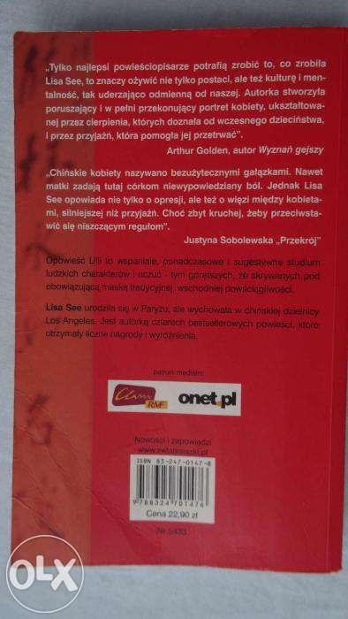 Książka: Kwiat Śniegu i sekretny wachlarz - Lisa See
