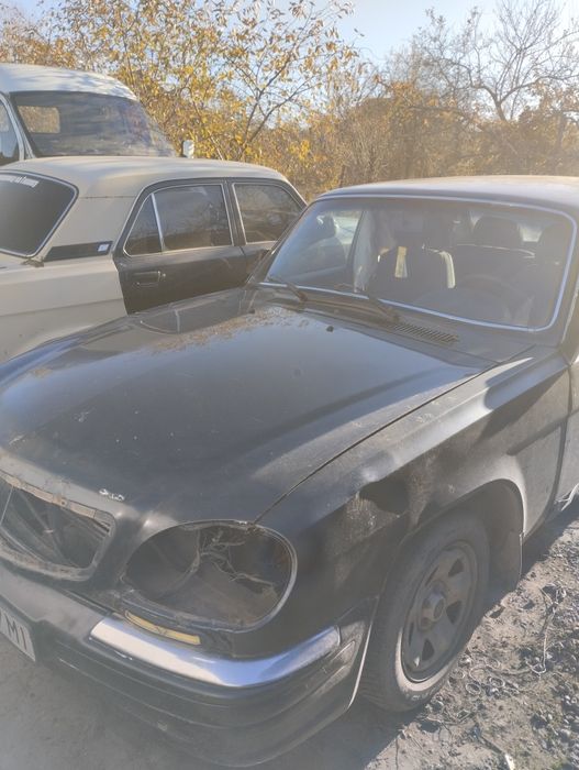 Разбор Волга Газель