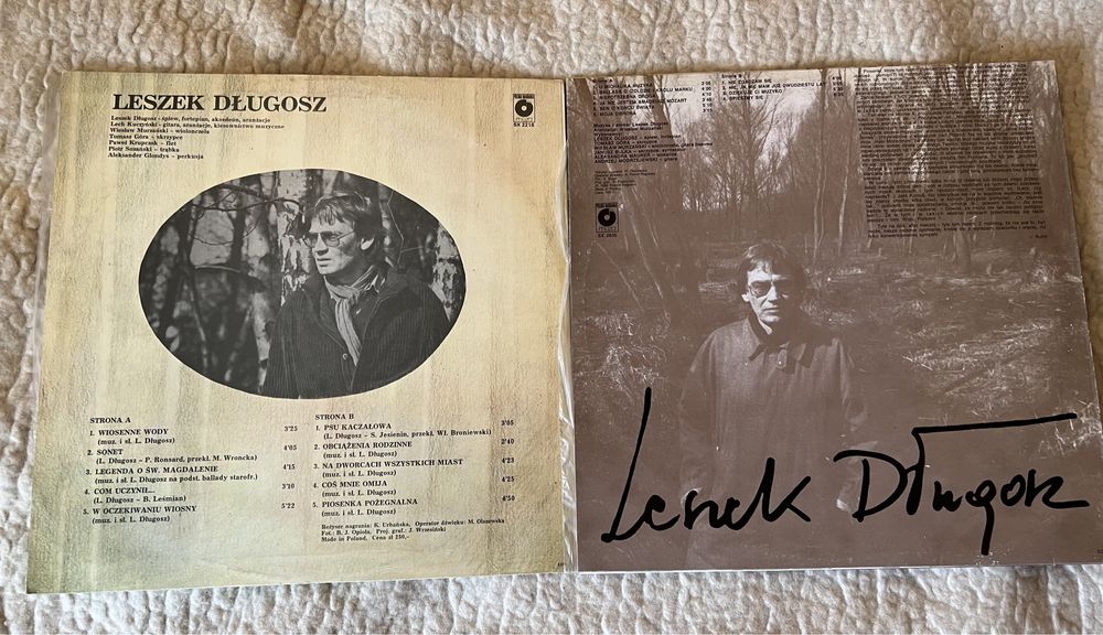 2 x płyta winylowa Leszek Długosz vinyl