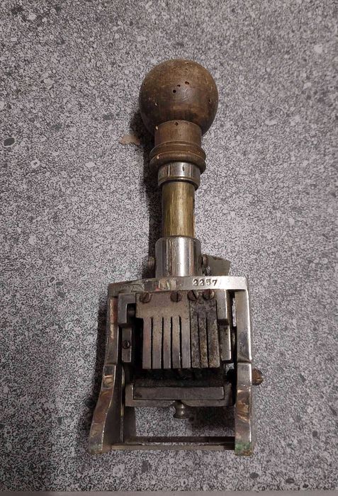 Datownik z okresu PRL