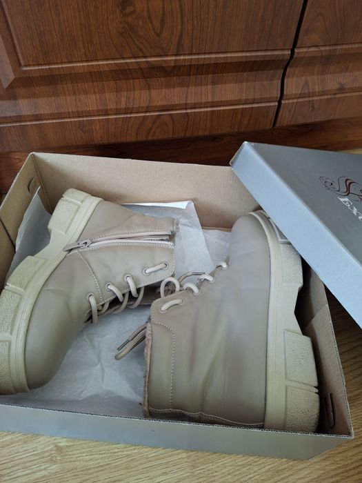 Черевички шкіра 37