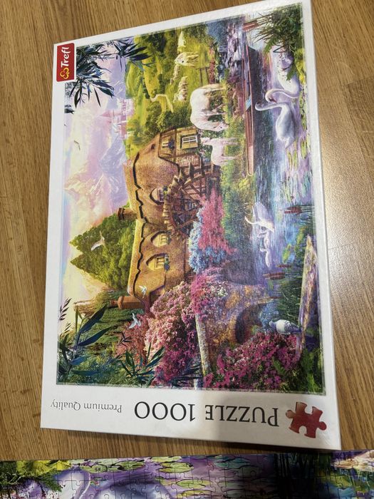 Puzzle 1000 elementów Trefl Bajkowa Kraina