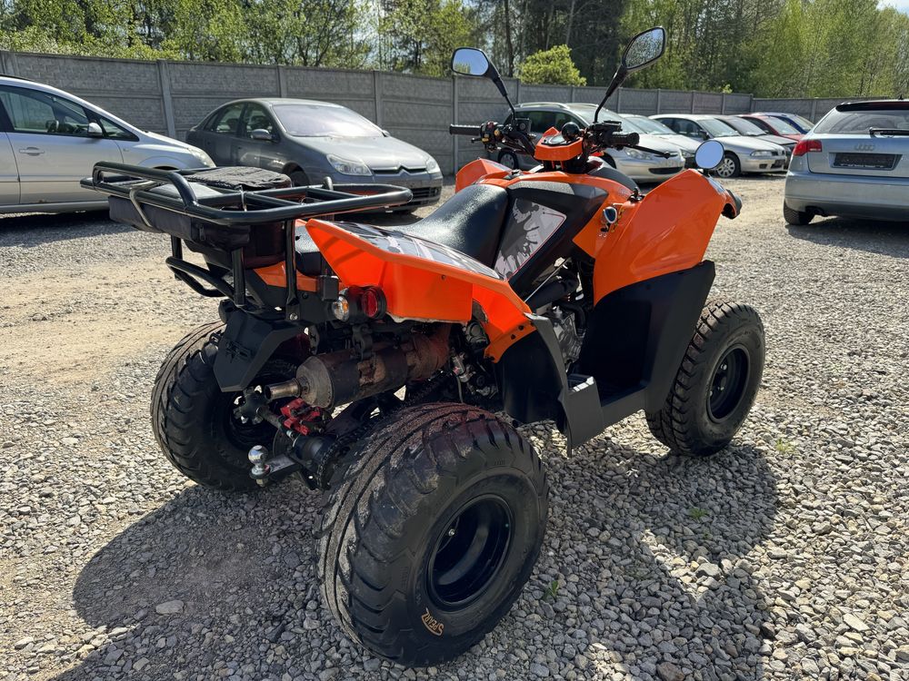 Quad Adly Atv-320 Tylko 3800 KM GWARANCJA Bezwy Homologacja L7e Raptor