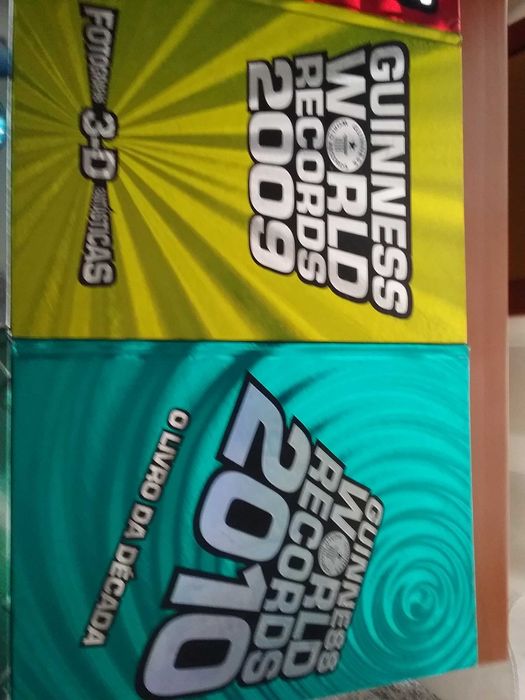 Guinness book world records livro Mundial dos Record