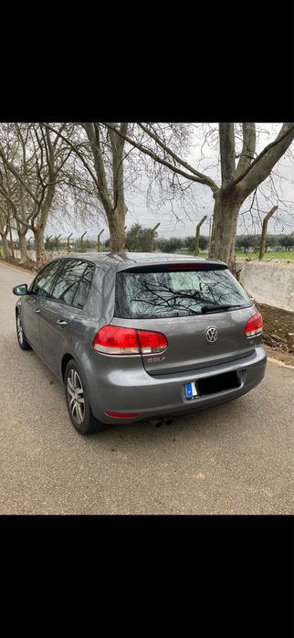 VW Golf VI 2.0 TDI 110cv