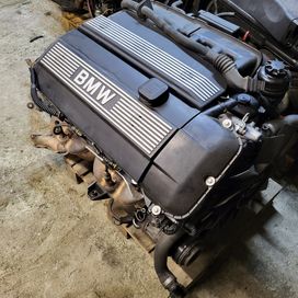 Silnik bmw 3.0i benzyna m54b30 e60 e46 x5 e53 e39 231km komplet swap