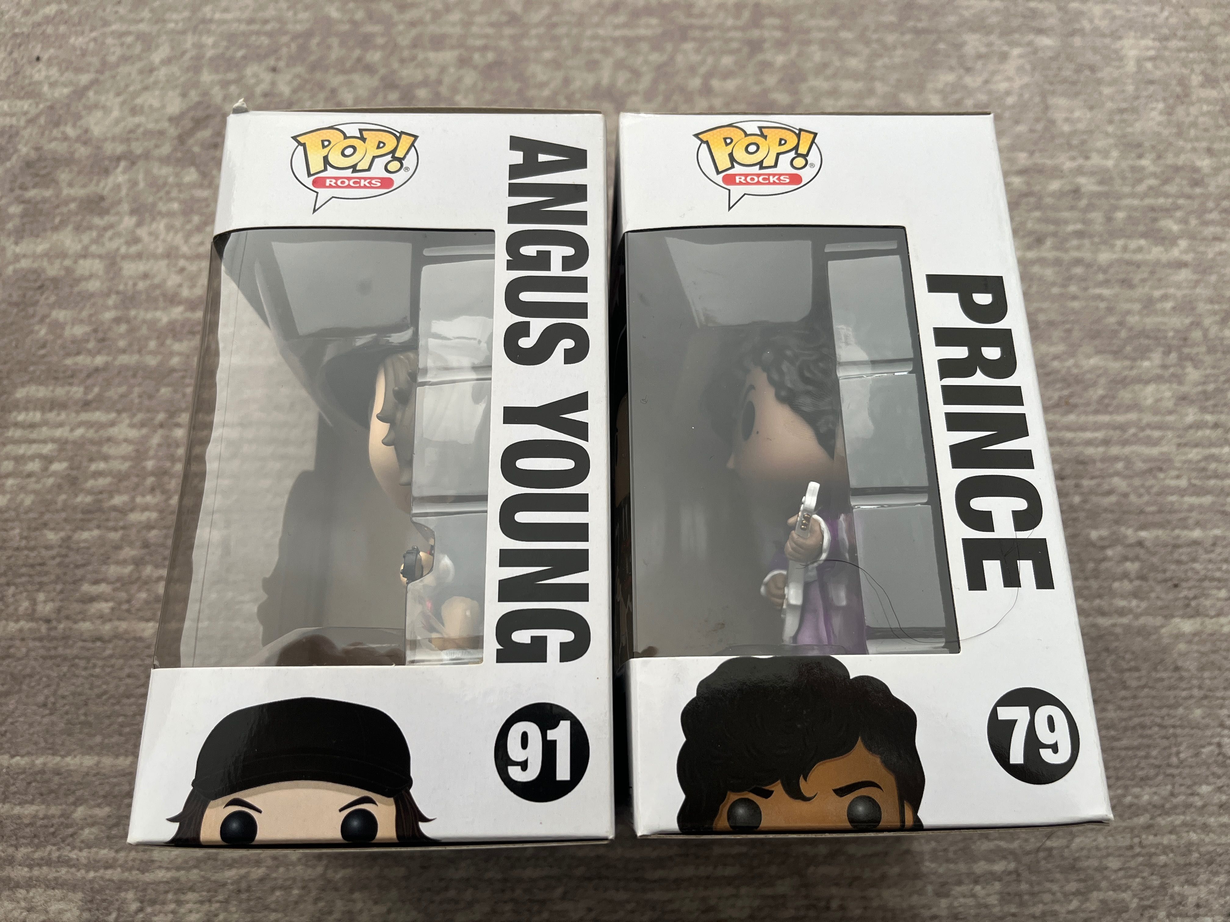 Conjunto Funko Pop Música