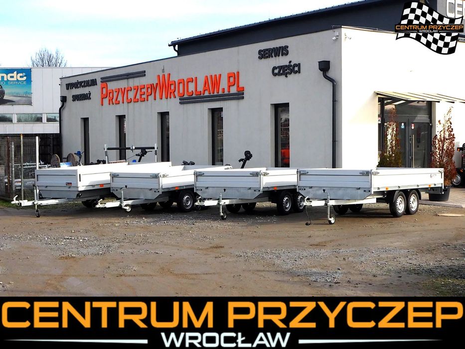 PLATFORMY / ALUMINIUM BURTY / DMC: 750 KG  Nowe / Platforma / Aluminiowe Burty / Dmc: 750-2700 kg