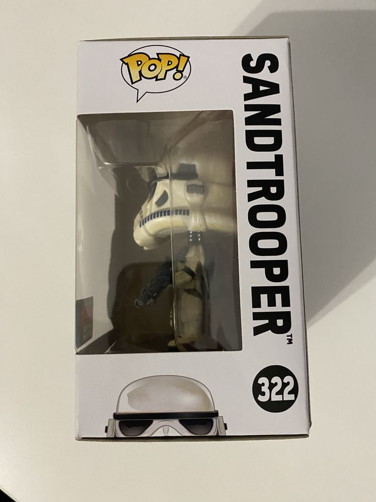 Sprzedam Figurkę Funko POP! Star Wars 322 Sandtrooper