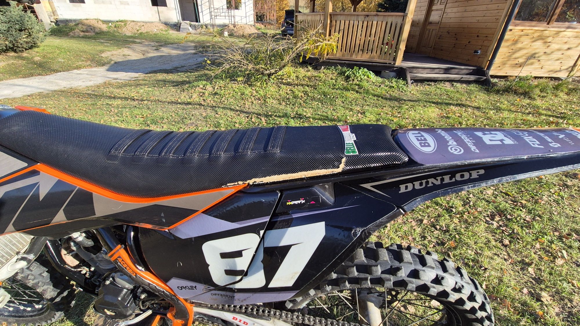 Ktm Sxf 250, 2017, rozrusznik,mapy