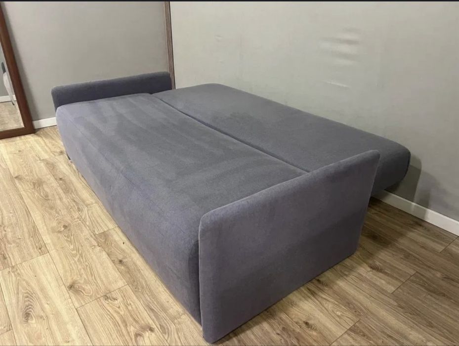 Kanapa rozkładana z poduszkami sofa • Wyprana • Dostawa okazja !!!