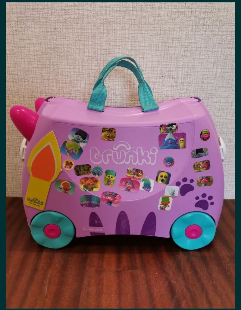 Trunki валіза дитяча детский чемодан транки транкі