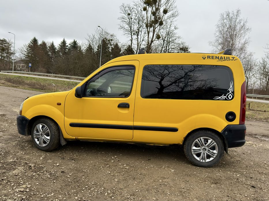 Renault Kangoo 1.9 D 1999 рік