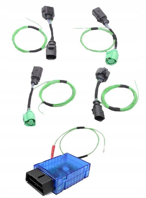 Adaptery lamp tył tylnych AUDI A6 C7 4G lampy LED na LED LIFT DYNAMIK