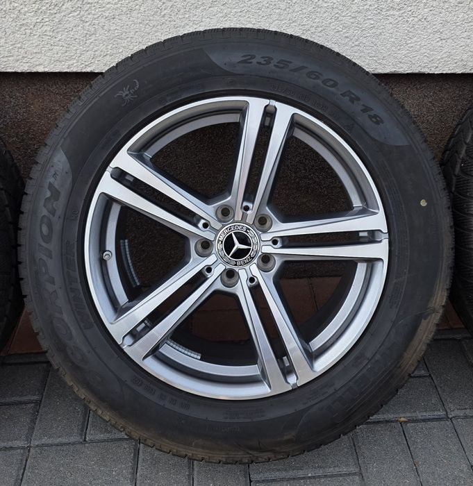 Mercedes-Benz 18" A253 GLC GLA GLK Koła Felgi Alufelgi Komplet
