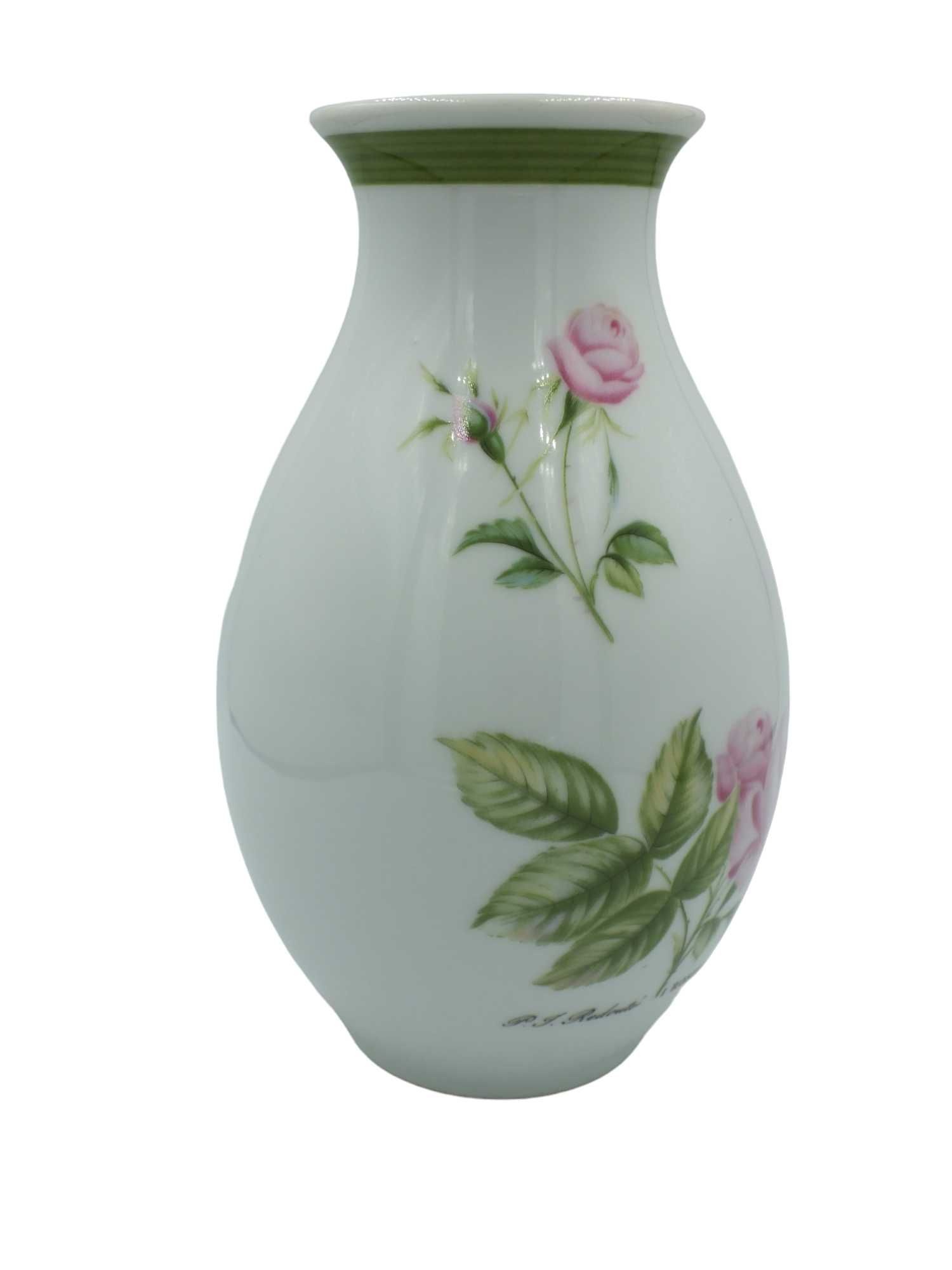 Wazon porcelanowy Hutschenreuther róże B093005