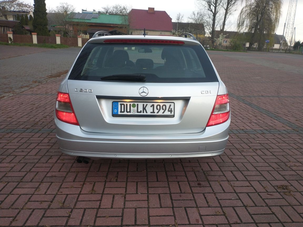 Mercedes C-klasa W204 2.2 CDi kombi HAK !