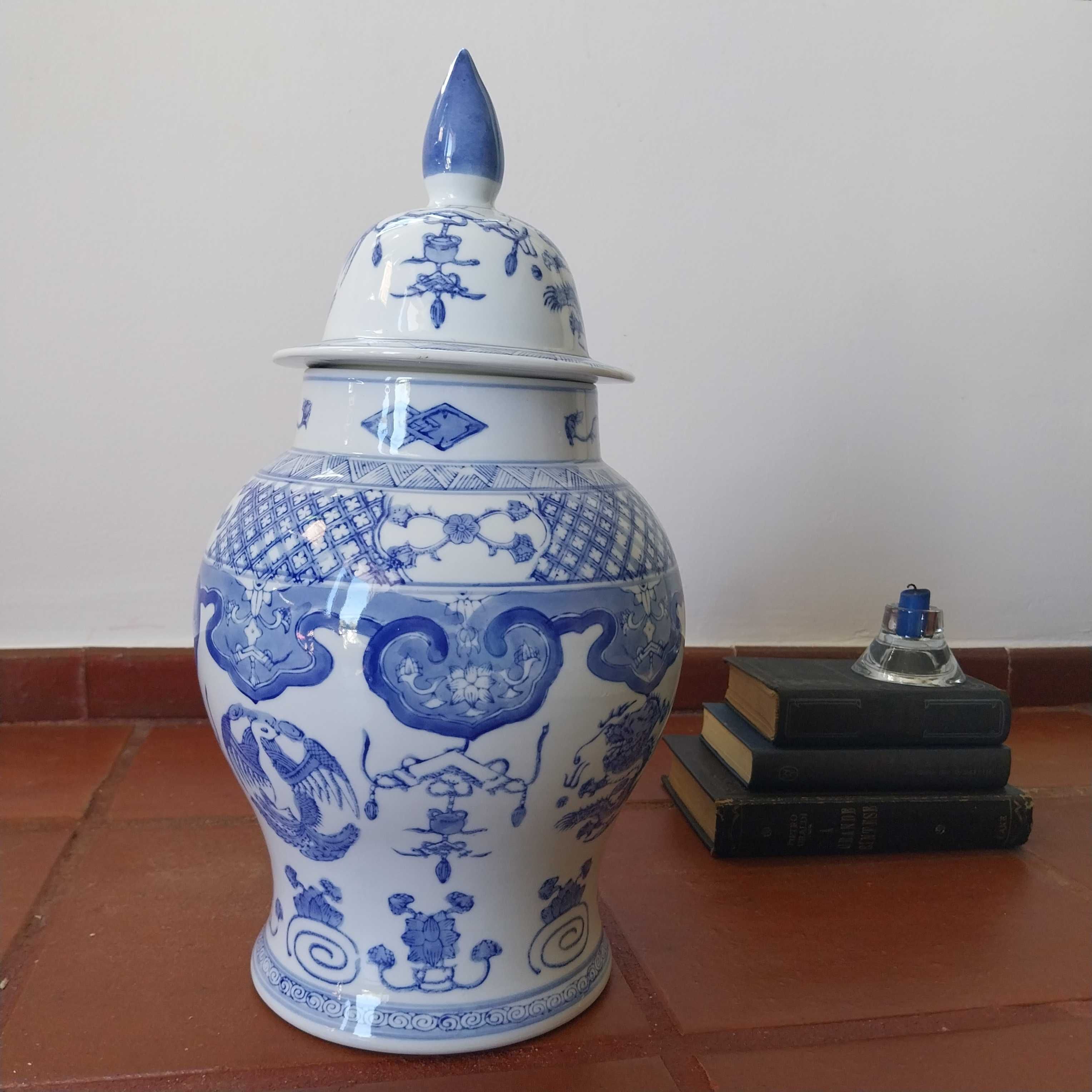Grande Pote Porcelana