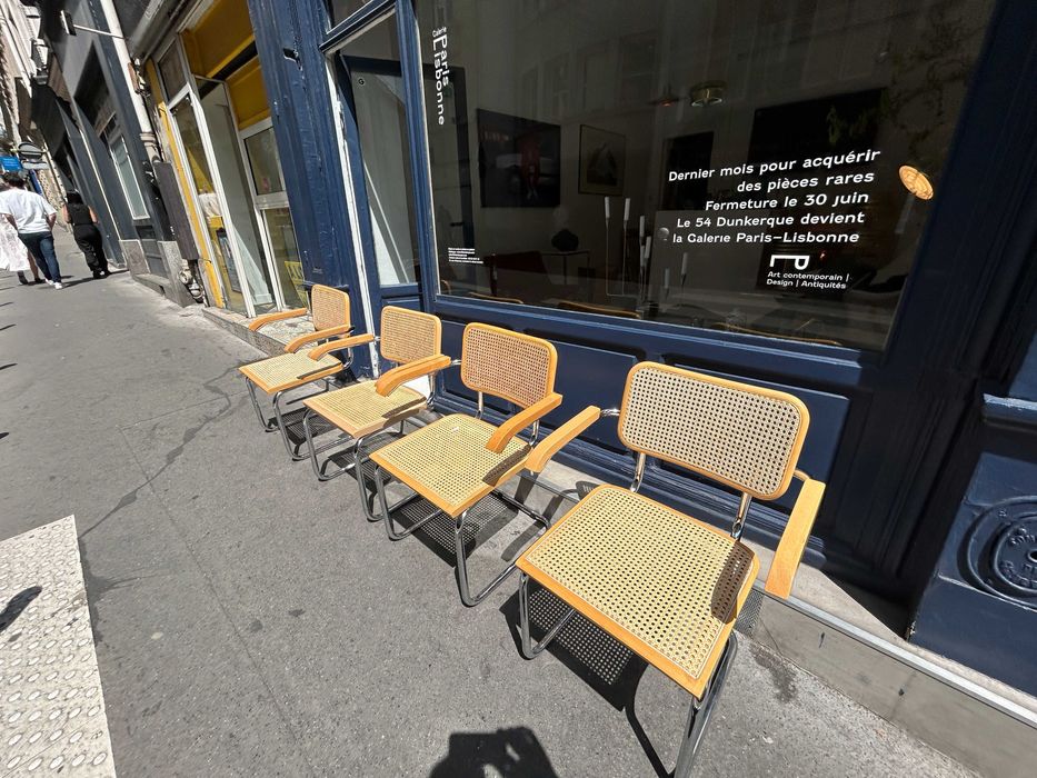 Reparação de Cadeiras Marcel Brauer Especializado em Palhinha e Verniz