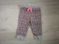 NOWE SPODNIE DRESOWE 74 skinny sztruksy  treginsy leginsy rajstopy