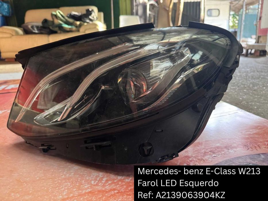 Farol LED original Mercedes E-Class W213 lado Direito/esquerd  A213906