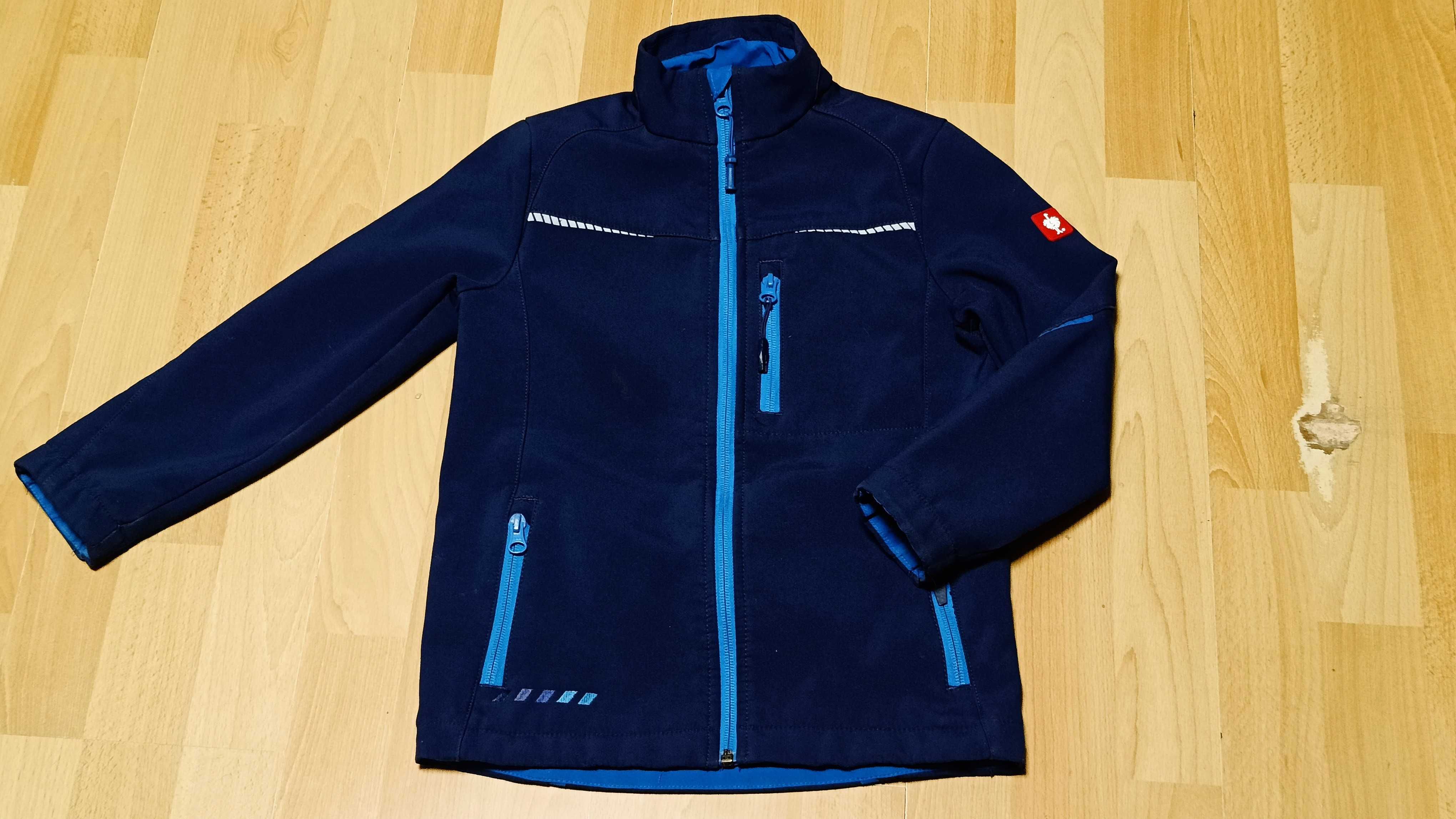 Kurtka softshell ENGELBERT STRAUSS MOTION 2020 r.122-128 stan b.dobry