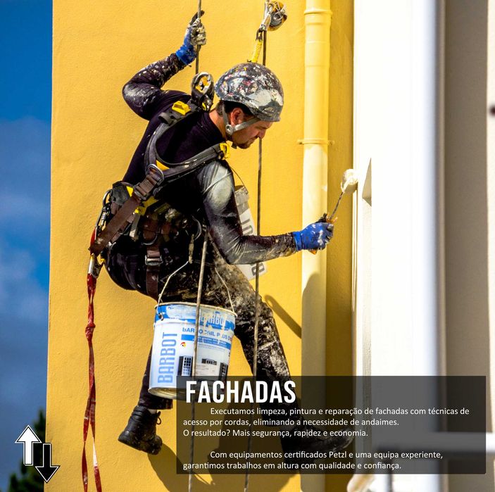 Dupla Vertical | Fachadas, Telhados e Reparações em Coimbra